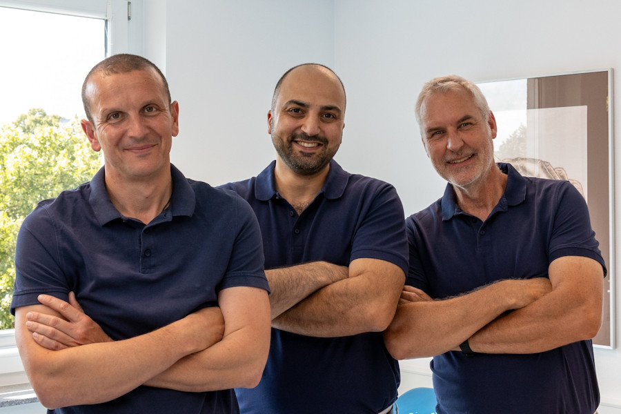 Dres. med. W. Fichtl, O. Mayer, O. Segitz